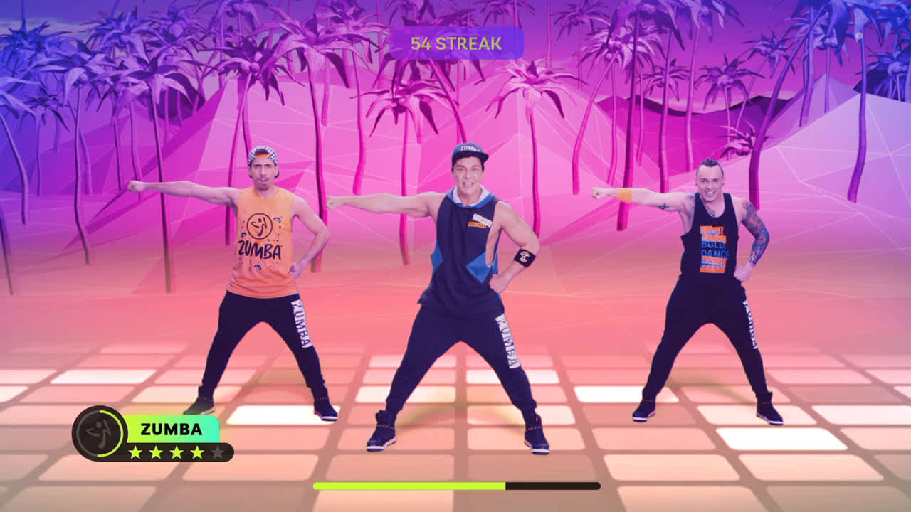#2. Zumba® Burn It Up! (Nintendo) 作者: 505 Games