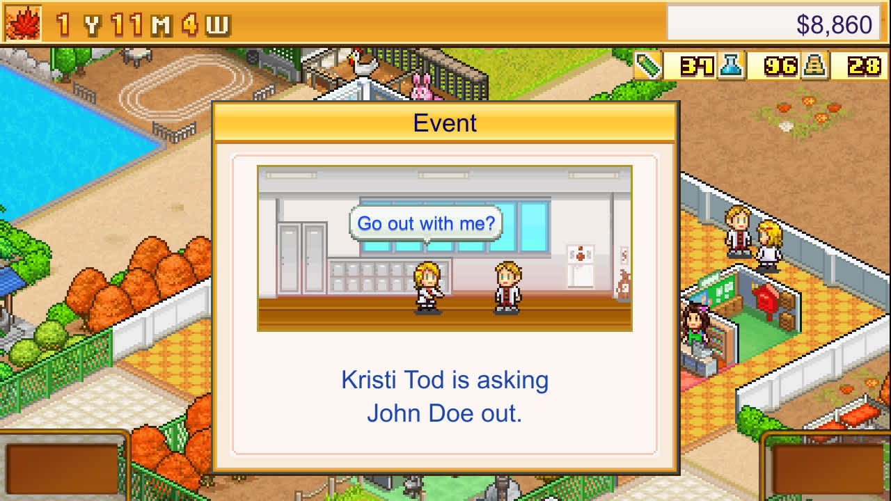 #3. Pocket Academy (Nintendo) Podle: Kairosoft