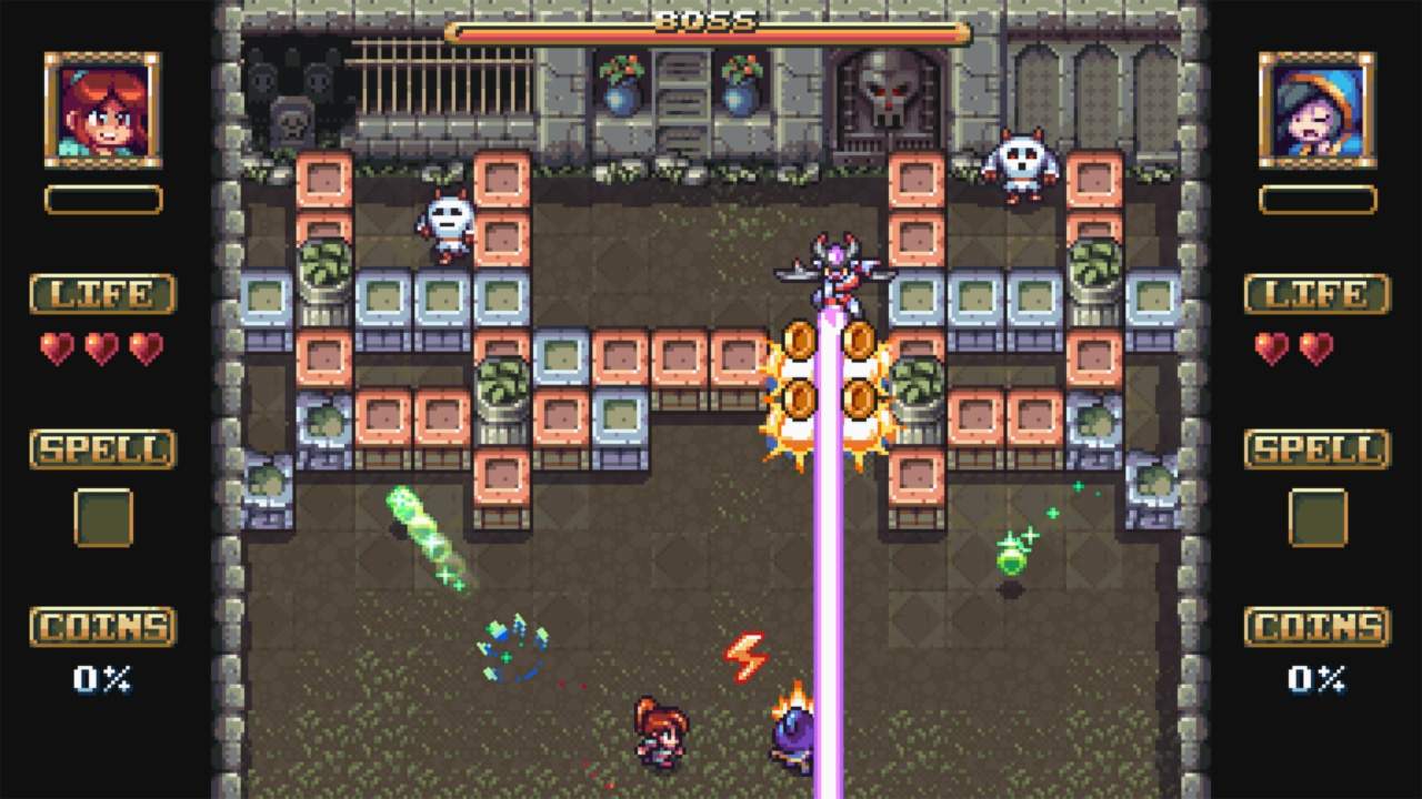 #6. Strikey Sisters (Nintendo) Ved: DYA GAMES