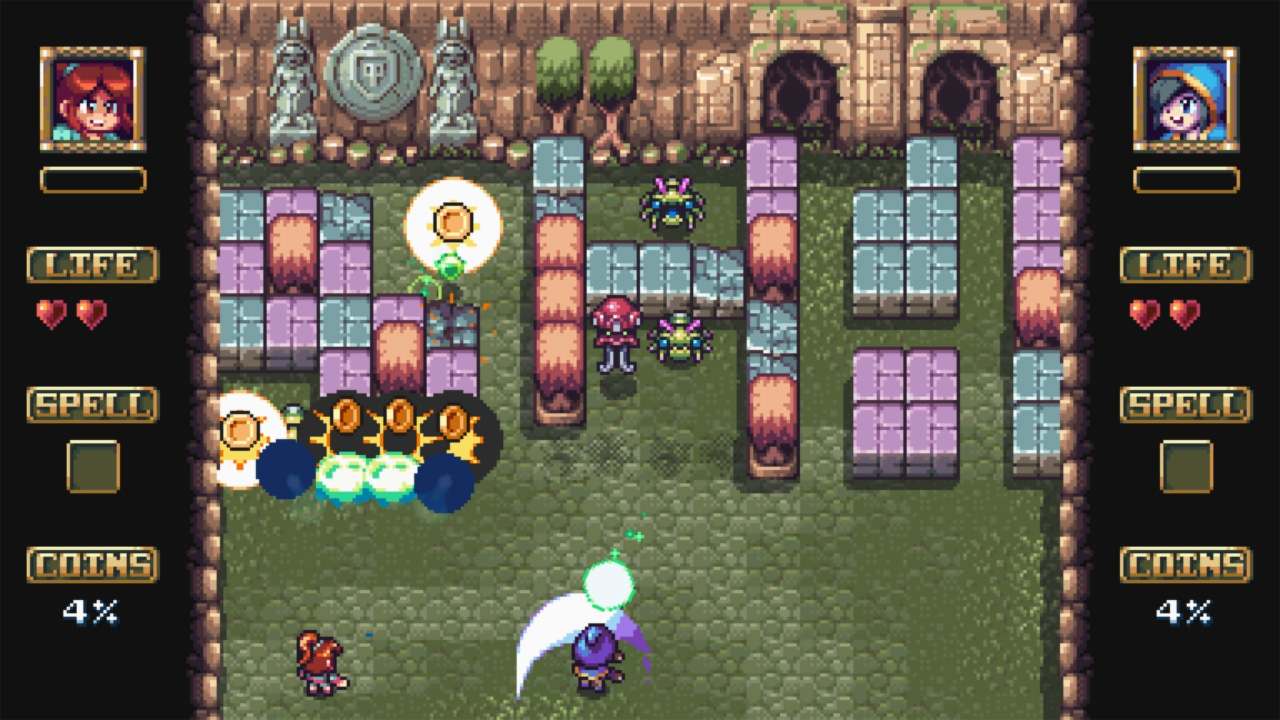 #1. Strikey Sisters (Nintendo) Ved: DYA GAMES