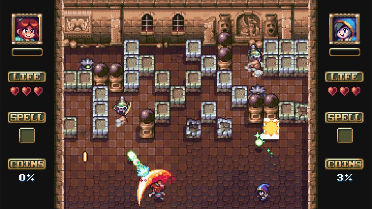 #3. Strikey Sisters (Nintendo) Ved: DYA GAMES