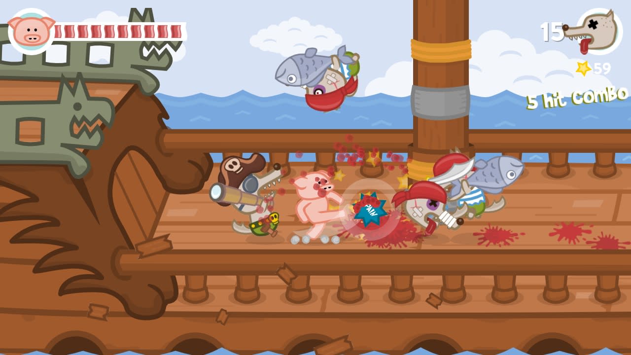 #3. Iron Snout (Nintendo) 由: Ratalaika Games