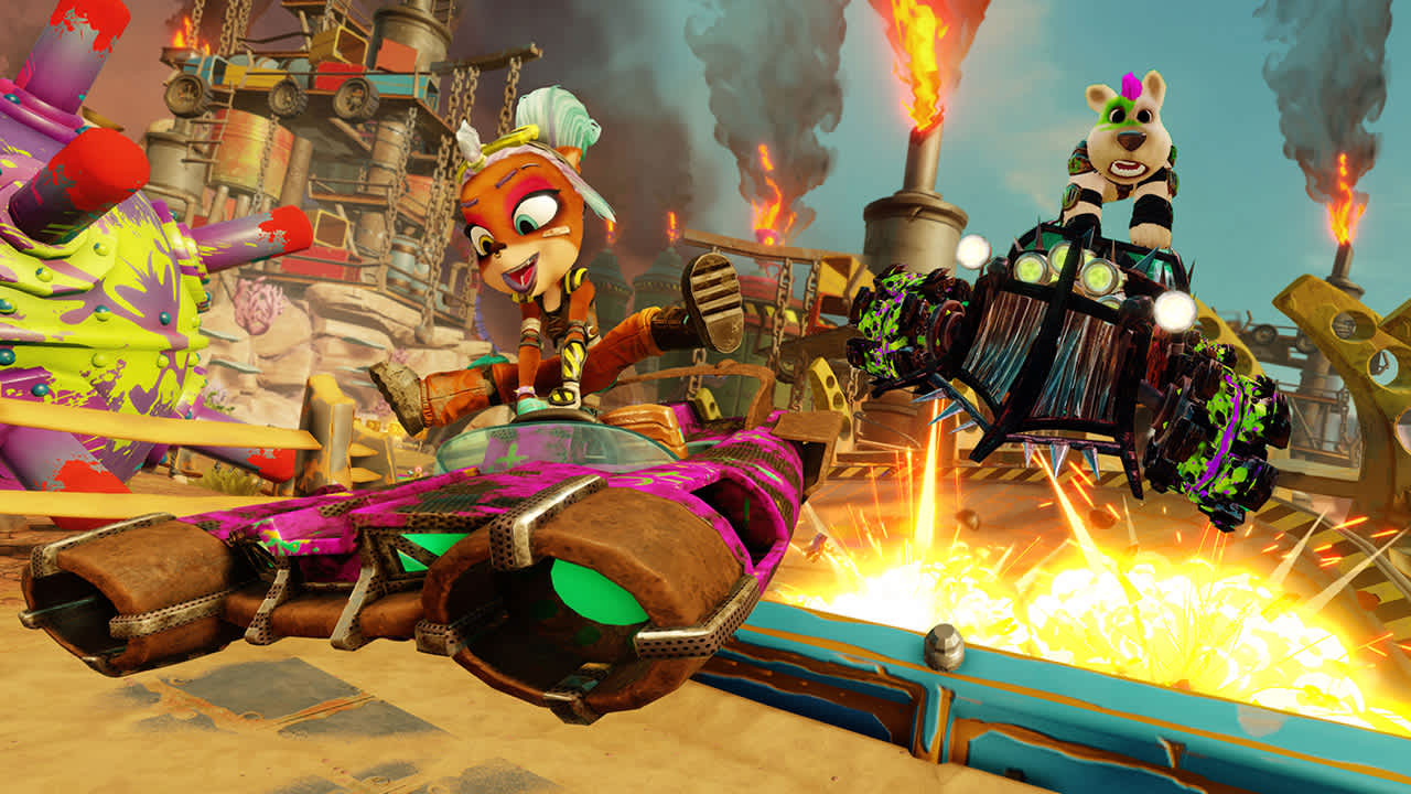 #1. Crash™ Team Racing Nitro-Fueled (Nintendo) By: Activision