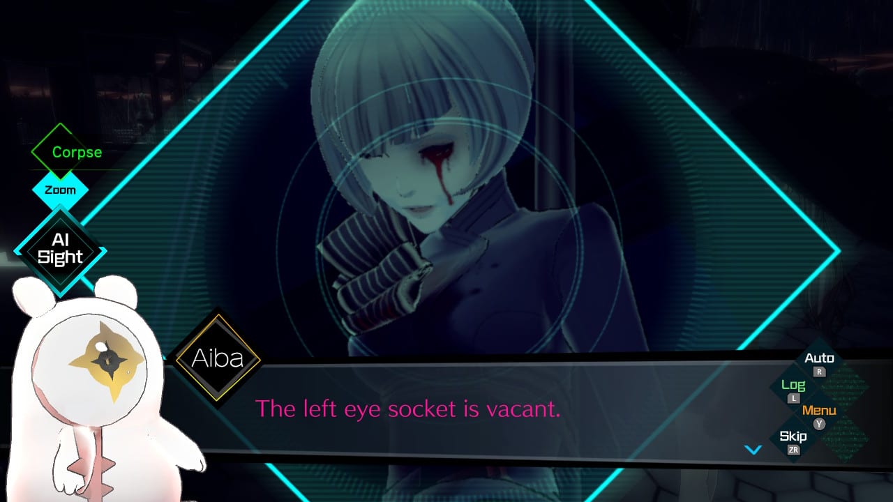 #3. AI: THE SOMNIUM FILES (Nintendo) Podle: Spike Chunsoft US