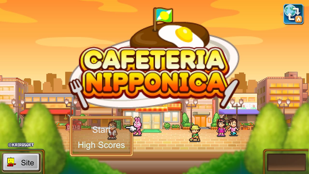 #5. Cafeteria Nipponica (Nintendo) 作者: Kairosoft