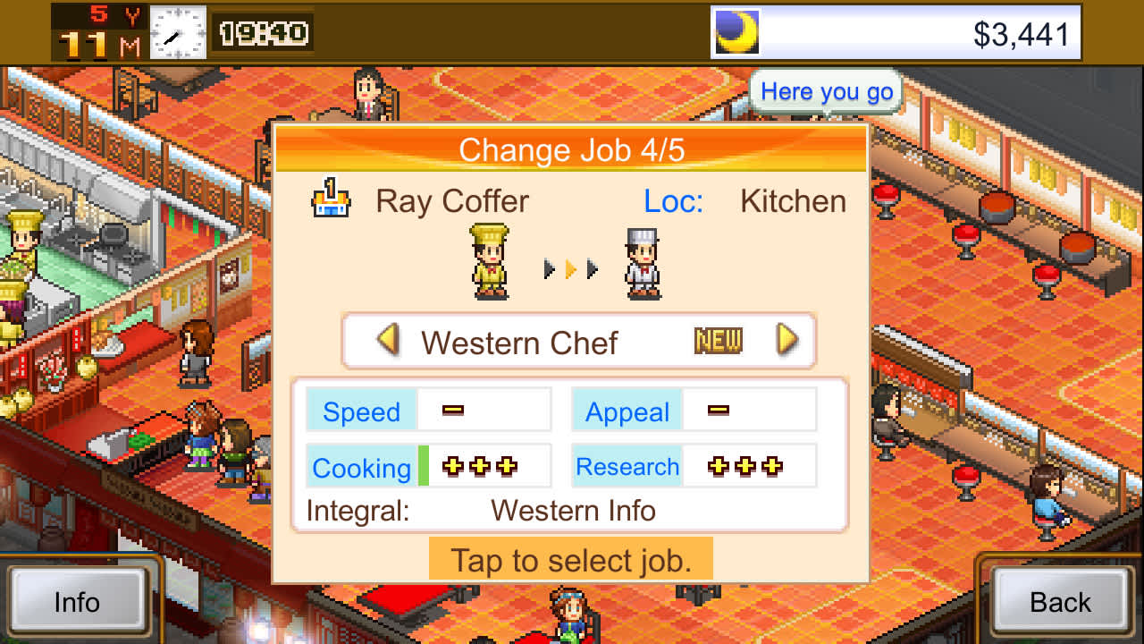 #3. Cafeteria Nipponica (Nintendo) 作者: Kairosoft