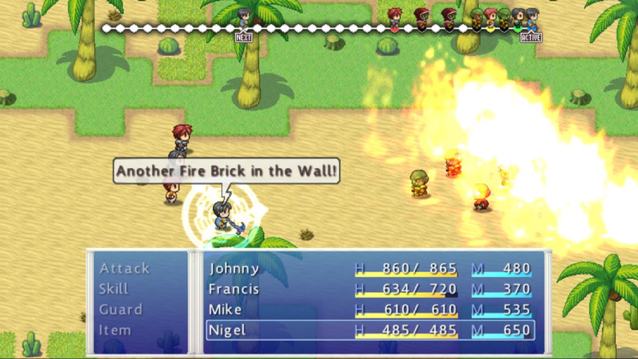 #1. Doom & Destiny (Nintendo) 由: Heartbit Games