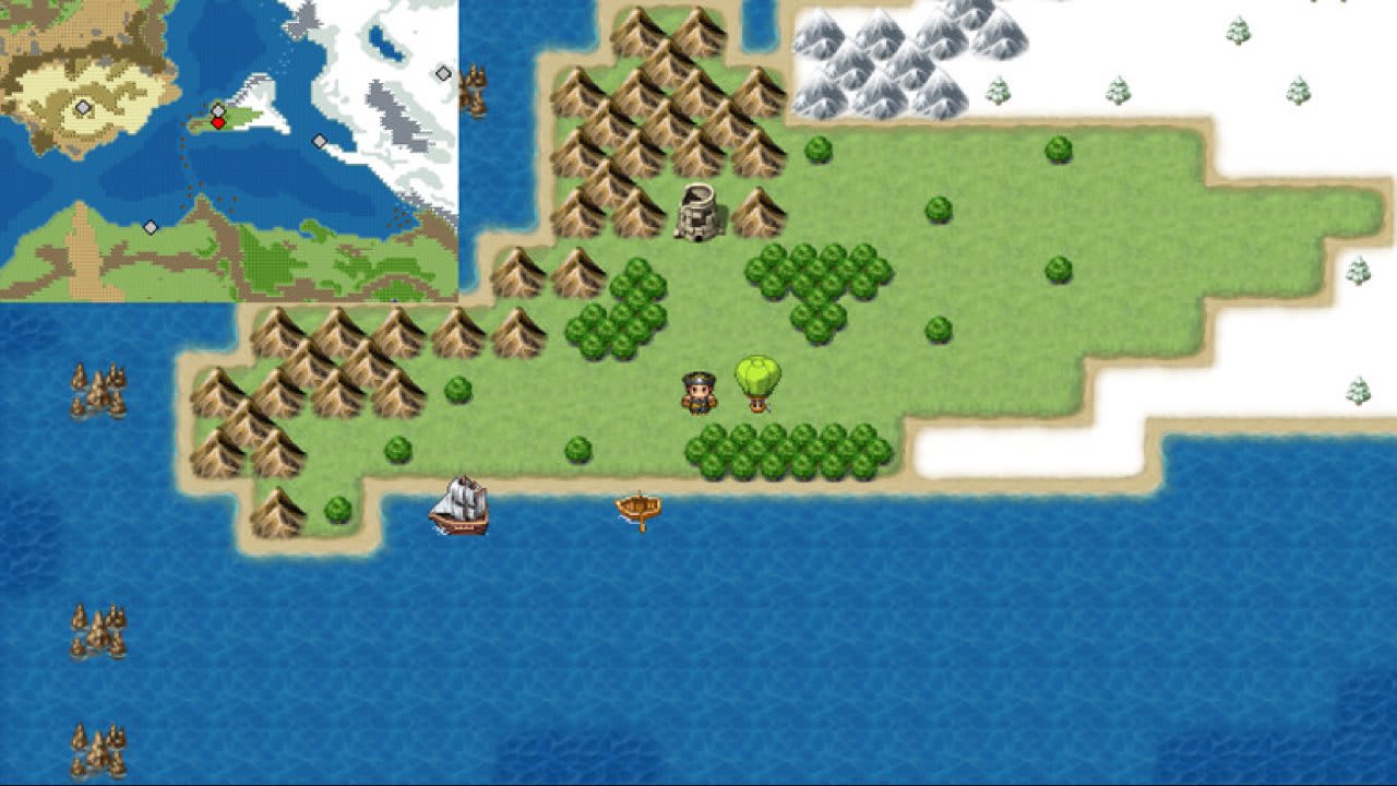 #3. Doom & Destiny (Nintendo) 由: Heartbit Games