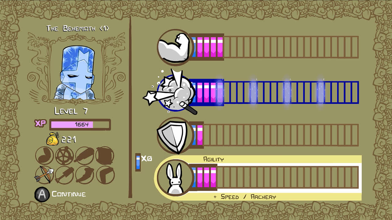 #4. Castle Crashers Remastered (Nintendo) De: The Behemoth