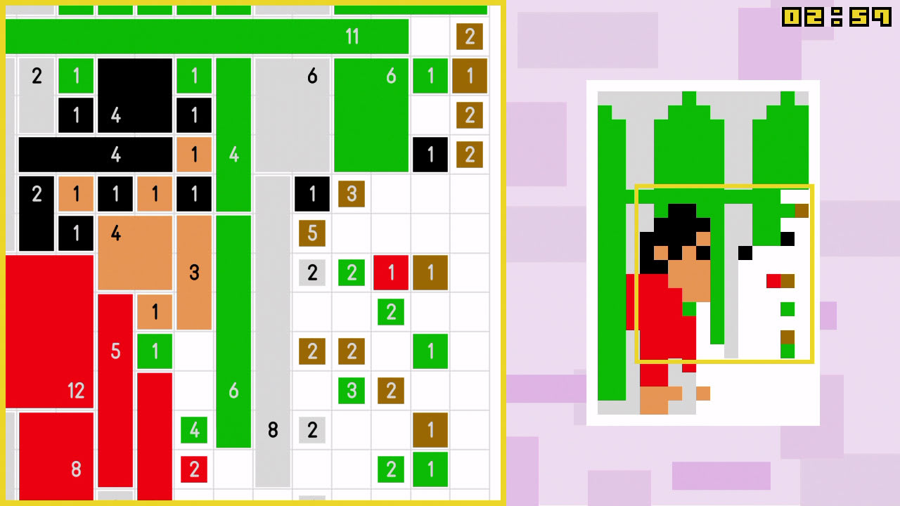 #4. Block-a-Pix Deluxe (Nintendo) Por: Lightwood Games