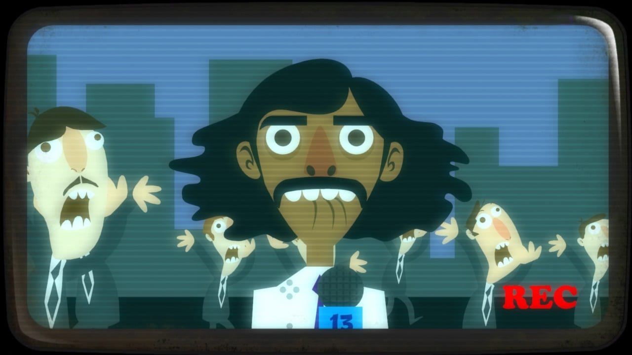 #5. Tales From Space: Mutant Blobs Attack (Nintendo) Podle: DrinkBox Studios