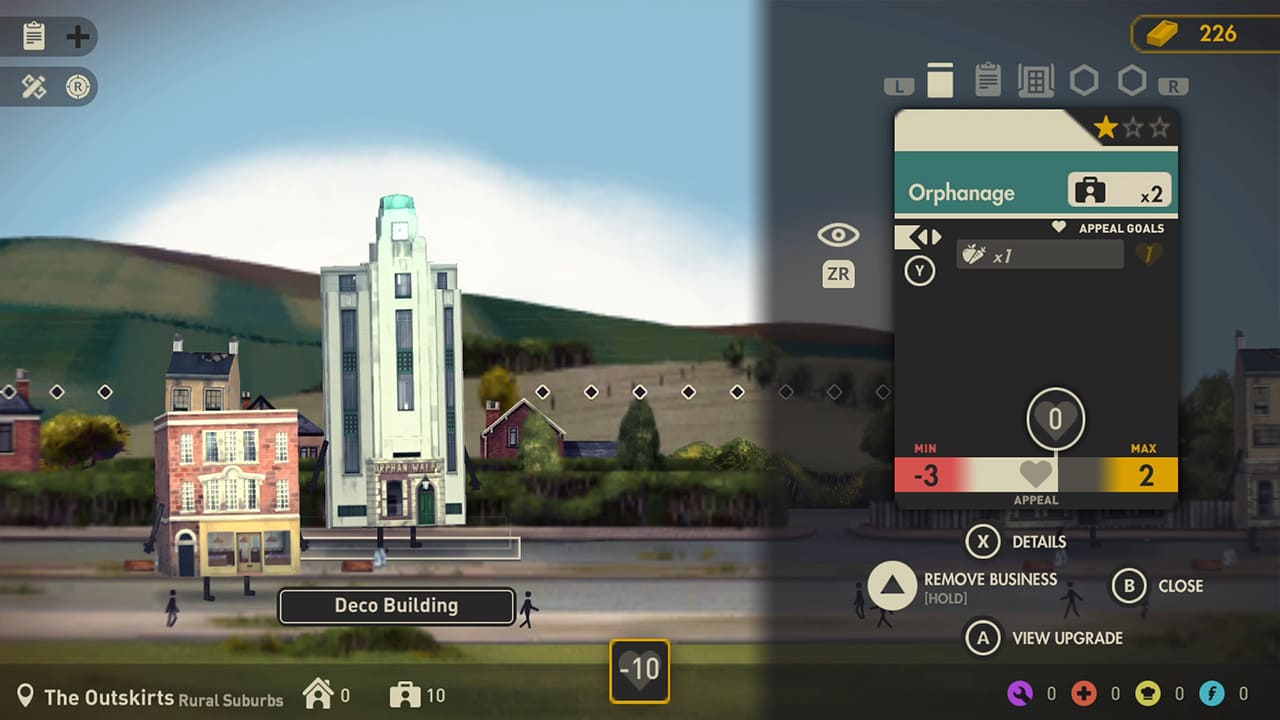 #5. Buildings Have Feelings Too! (Nintendo) Podle: Silver Lining