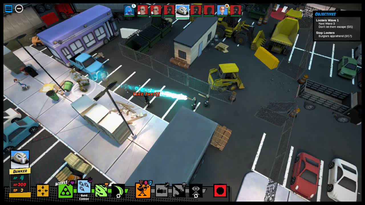 #6. Sentinels of Freedom (Nintendo) By: Underbite Games