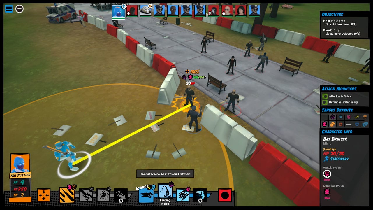 #5. Sentinels of Freedom (Nintendo) By: Underbite Games