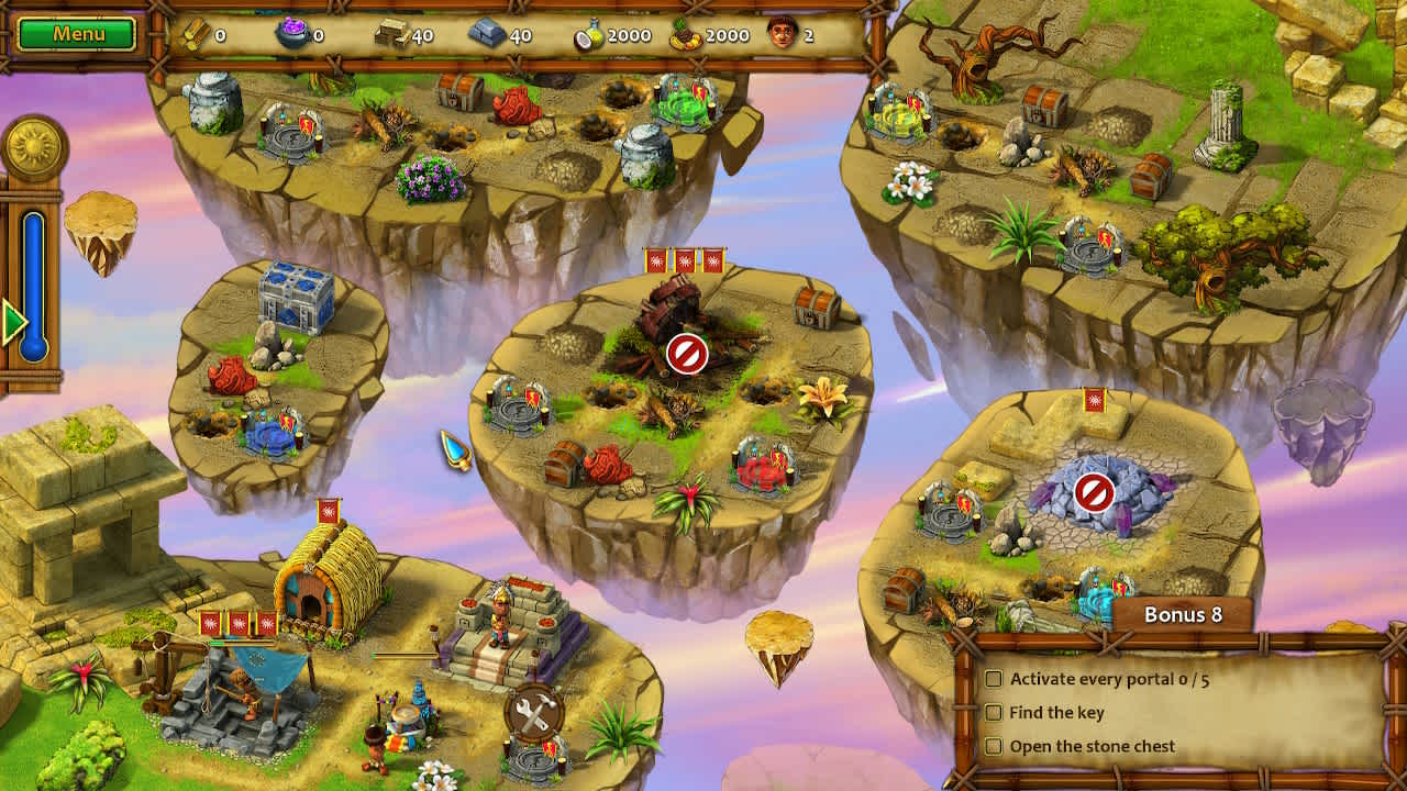 #1. Moai VI: Unexpected Guests (Nintendo) Ved: Joindots