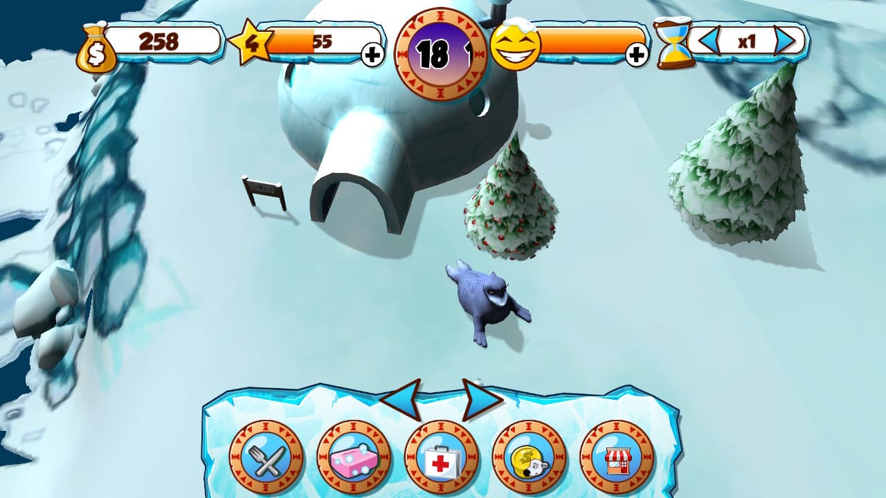 #2. My Arctic Farm 2018 (Nintendo) 由: Plug In Digital