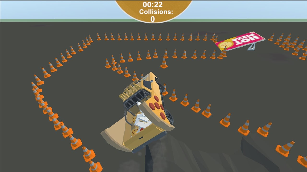 #4. Pizza Parking (Nintendo) By: Arach Games