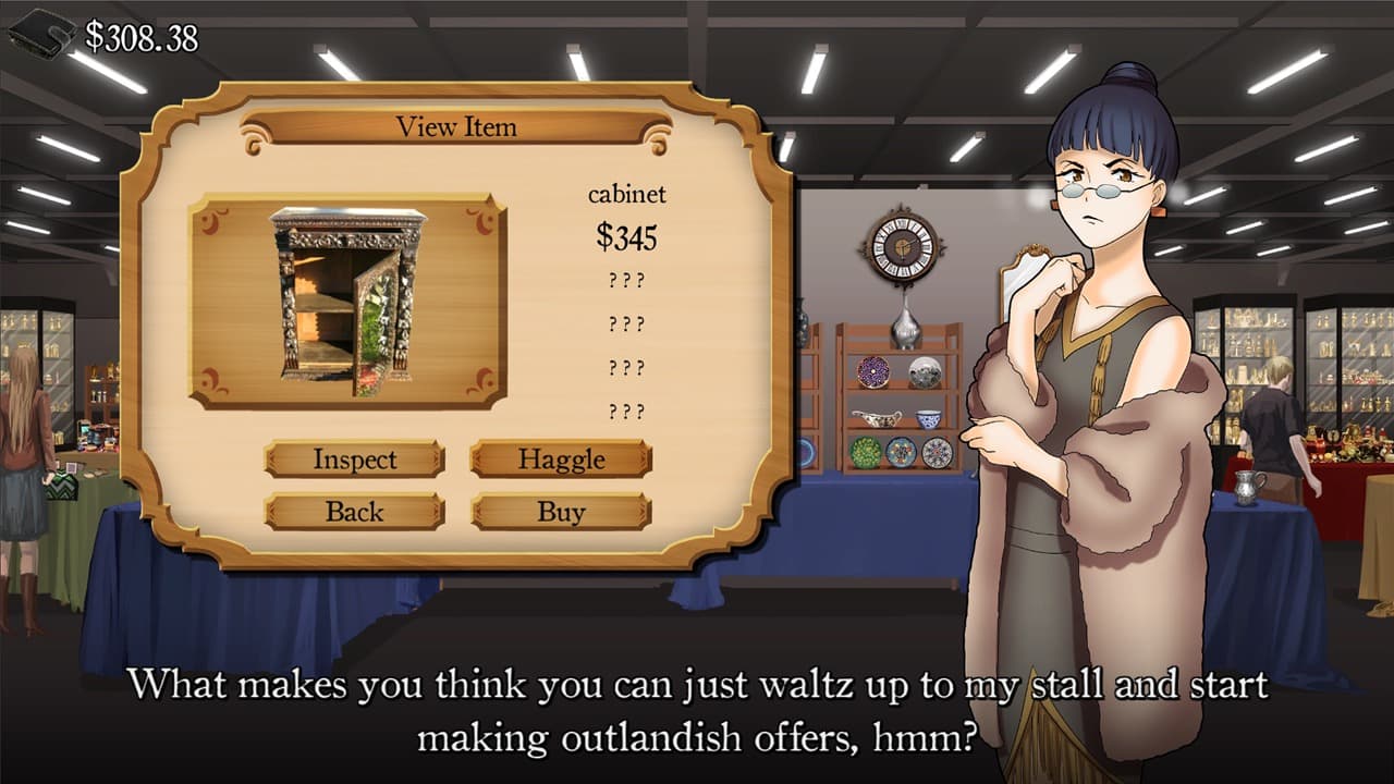 #5. Bargain Hunter (Nintendo) Podle: Silver Cow Studio