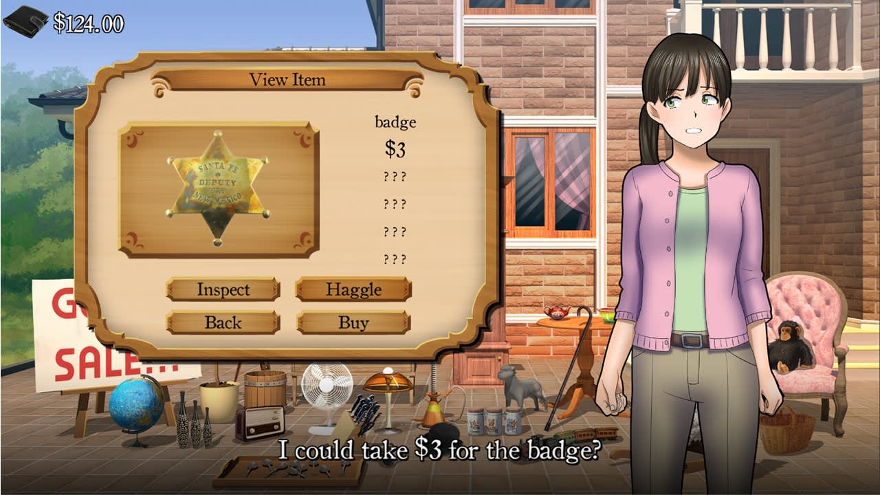 #3. Bargain Hunter (Nintendo) Podle: Silver Cow Studio