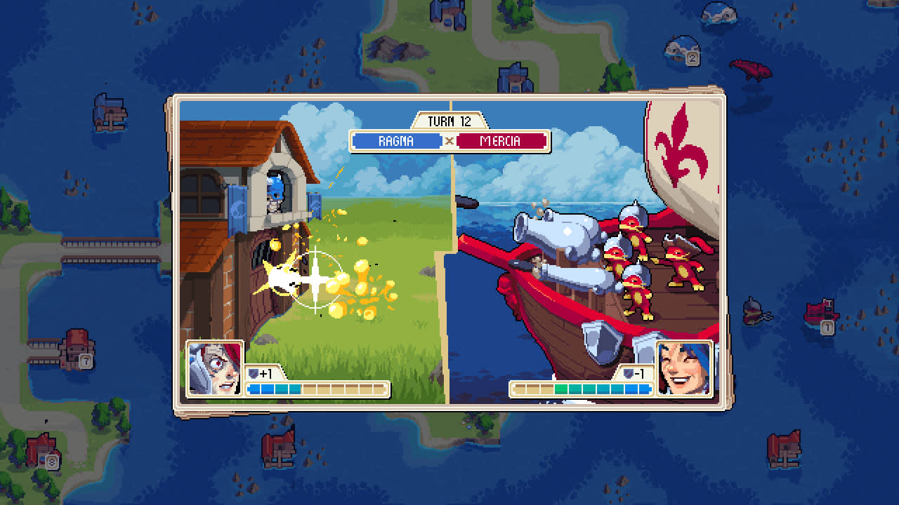 #4. Wargroove (Nintendo) 来自: Chucklefish