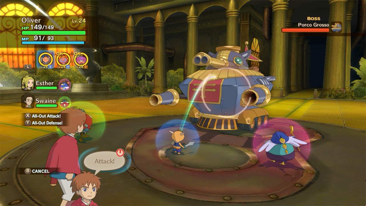 #5. Ni no Kuni: Wrath of the White Witch (Nintendo) Ved: BANDAI NAMCO Entertainment