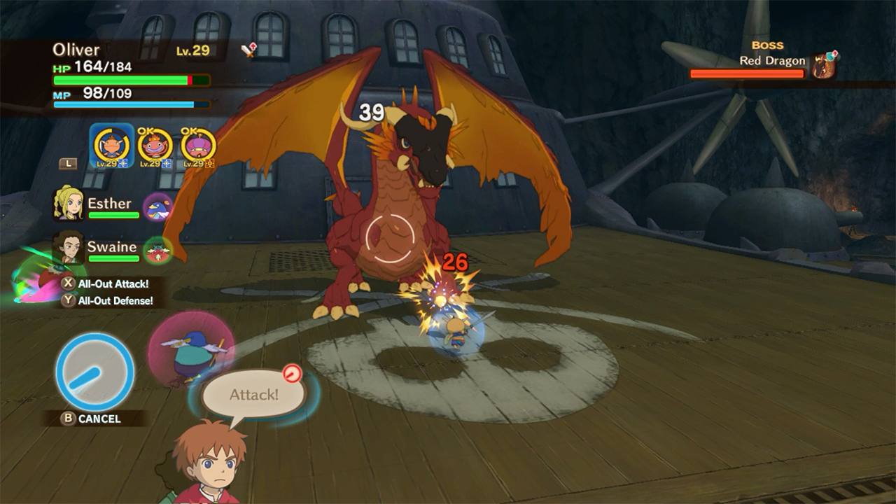 #4. Ni no Kuni: Wrath of the White Witch (Nintendo) Ved: BANDAI NAMCO Entertainment