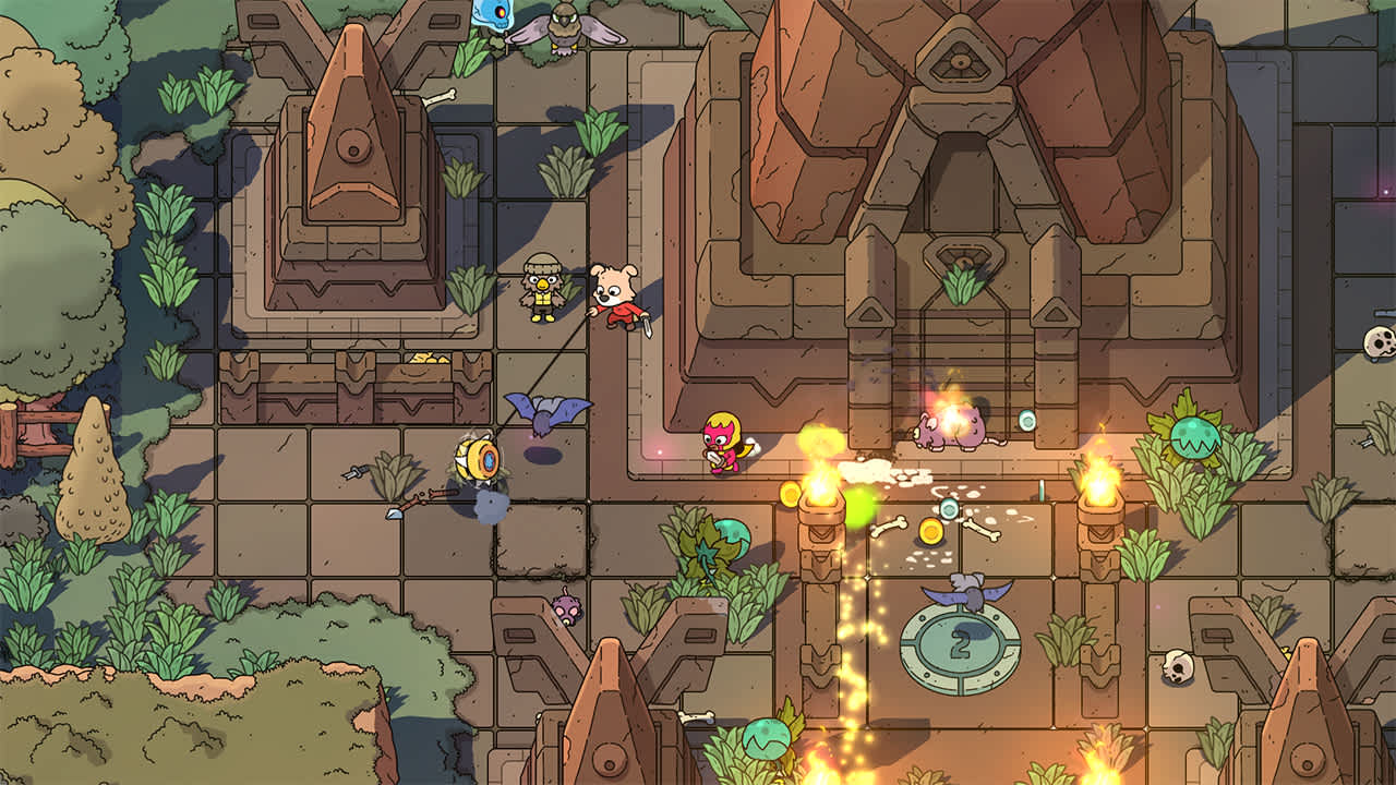 #1. The Swords of Ditto: Mormo's Curse (Nintendo) 由: Devolver Digital