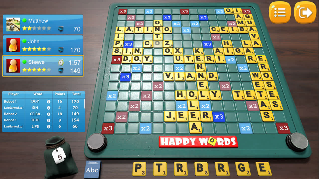 #1. Happy Words (Nintendo) By: LAN - GAMES EOOD