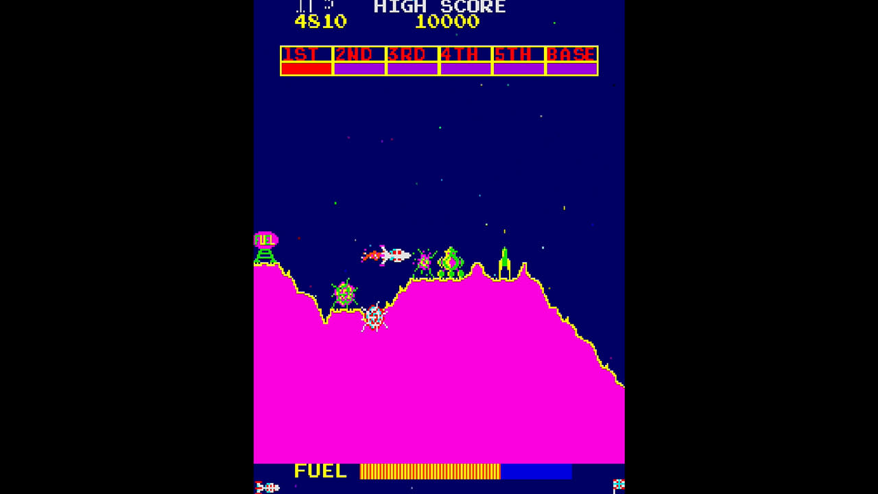 #5. Arcade Classics Anniversary Collection (Nintendo) Által: KONAMI