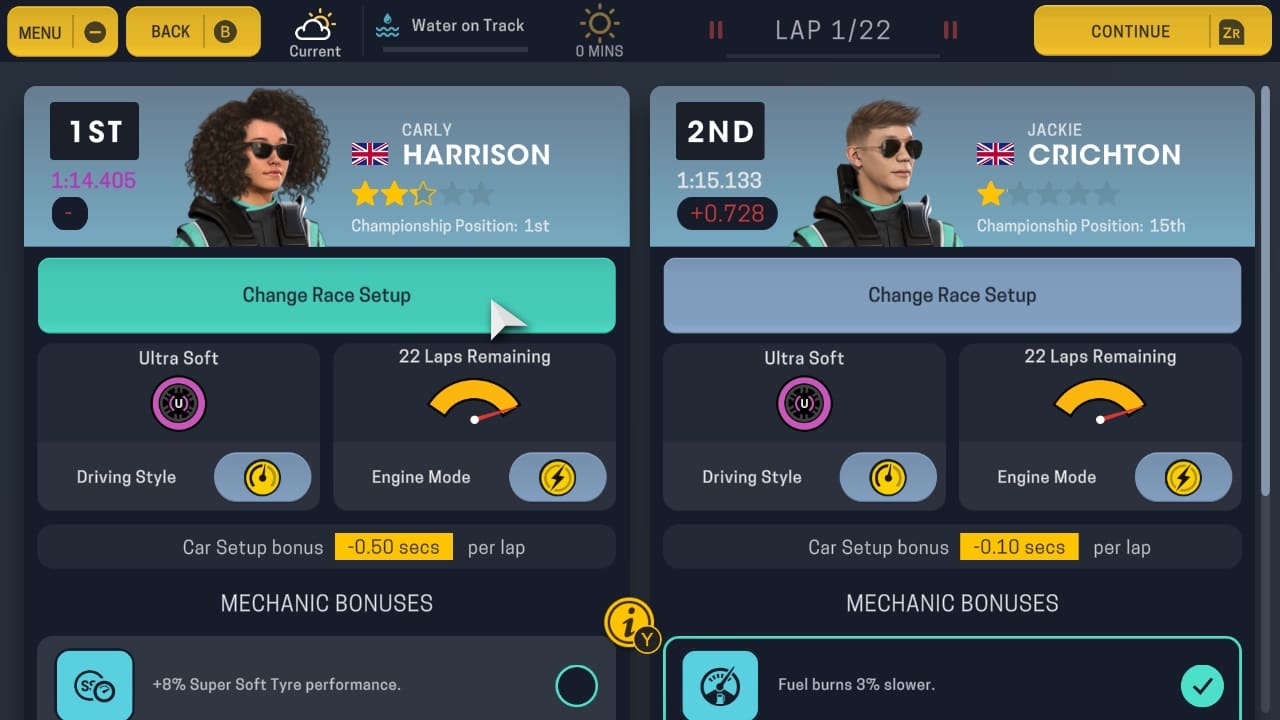 #4. Motorsport Manager for Nintendo Switch™ (Nintendo) بواسطة: Curve Digital