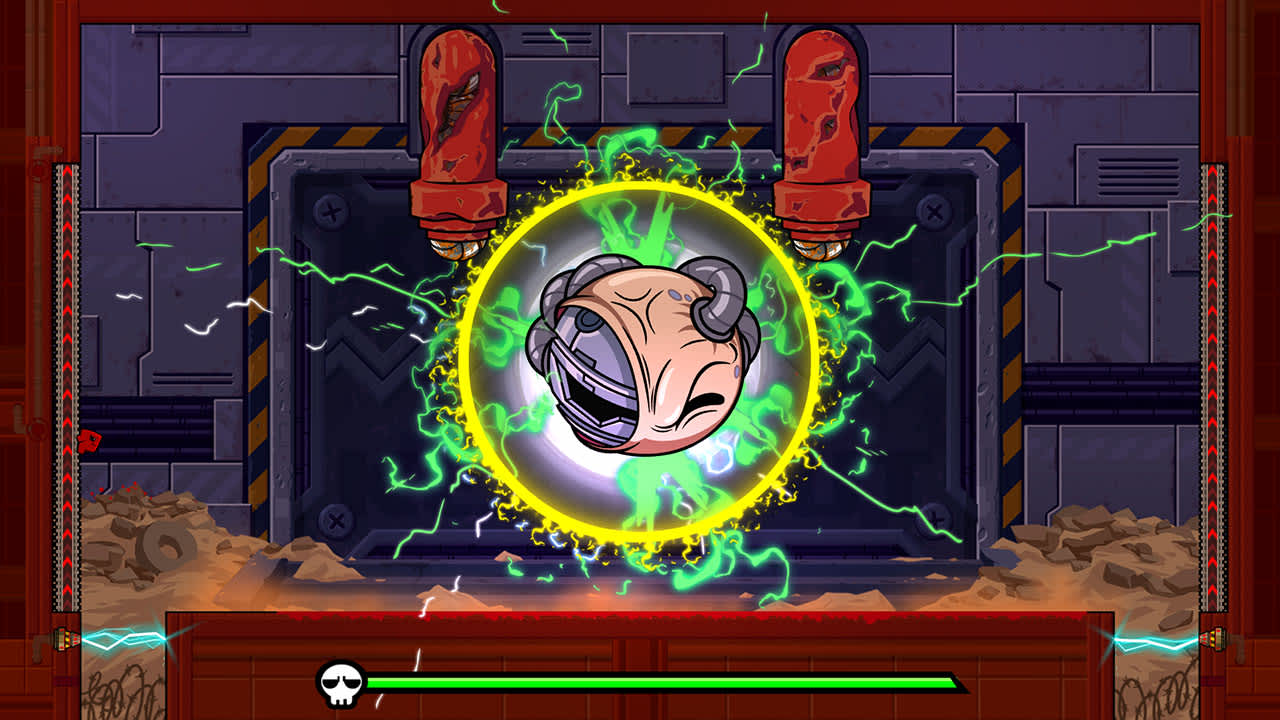 #5. Super Meat Boy Forever (Nintendo) By: Team Meat