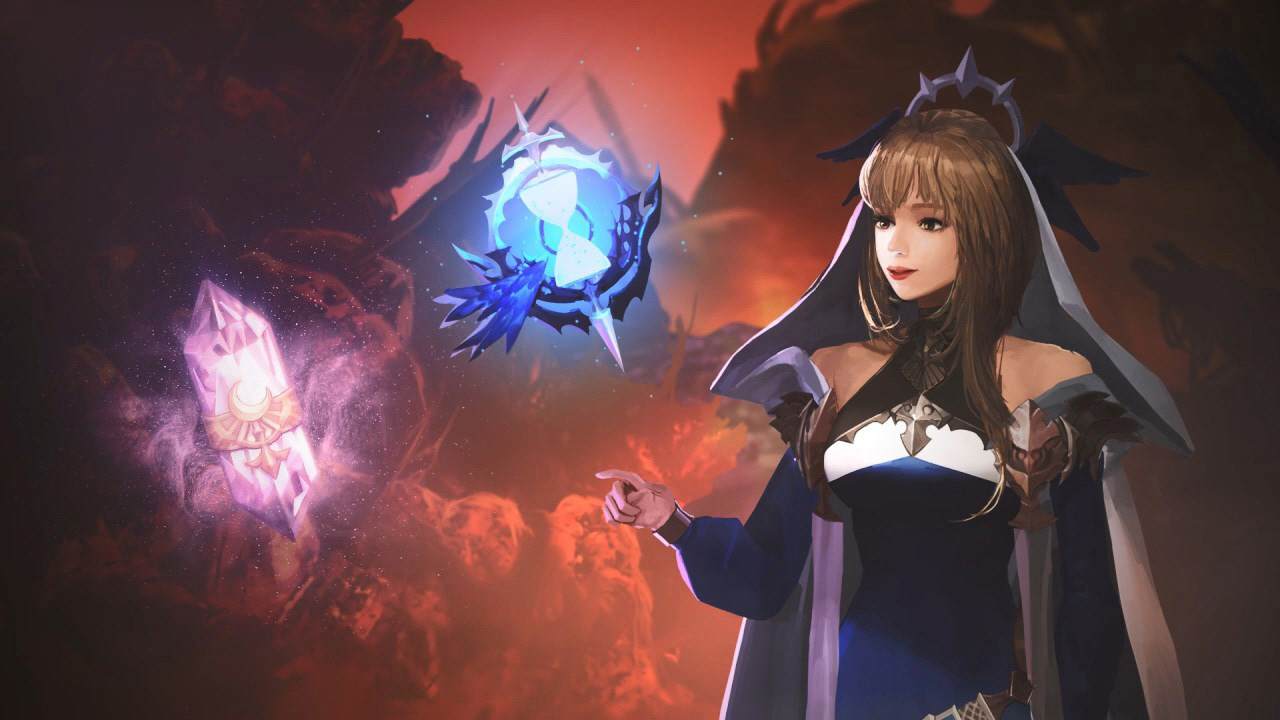 #1. Seven Knights -Time Wanderer- (Nintendo) 由: Netmarble Corporation