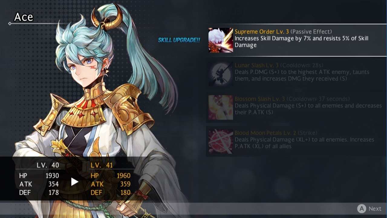 #2. Seven Knights -Time Wanderer- (Nintendo) 由: Netmarble Corporation