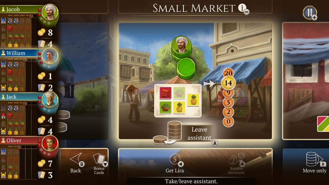 #5. Istanbul: Digital Edition (Nintendo) 由: Acram Digital