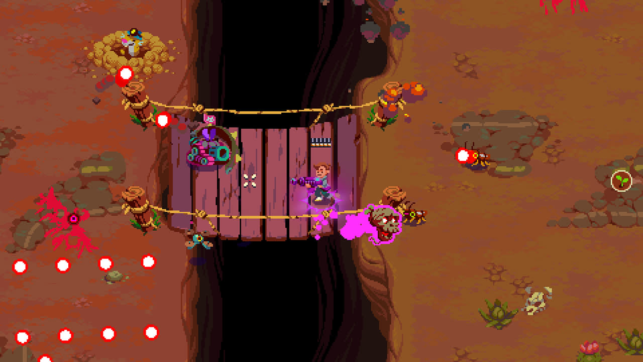 #5. Atomicrops (Nintendo) Podle: Raw Fury