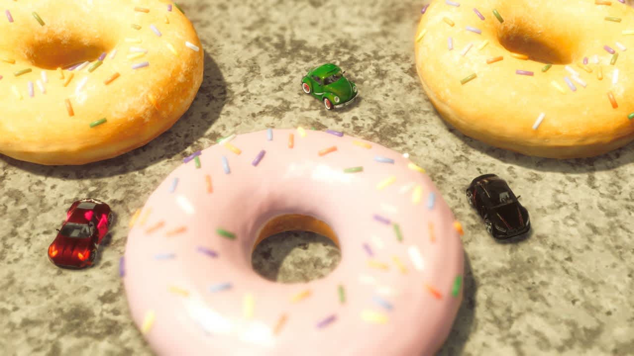 #5. Super Toy Cars 2 (Nintendo) di: Eclipse Games