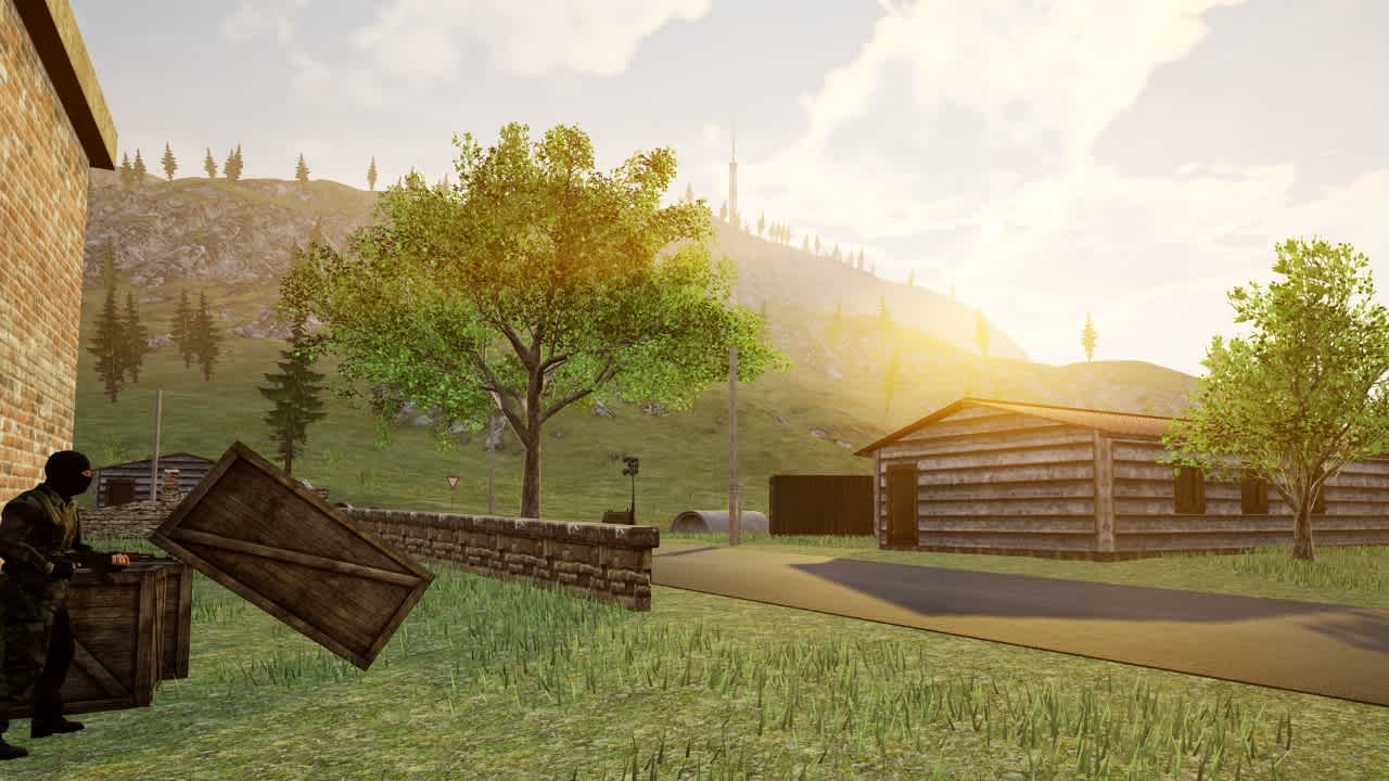 #6. Beyond Enemy Lines: Covert Operations (Nintendo) 由: Polygon Art