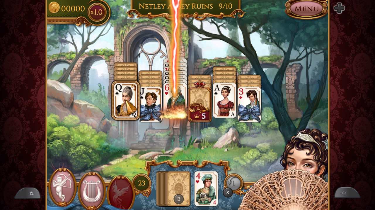 #3. Regency Solitaire (Nintendo) 由: Jake Birkett