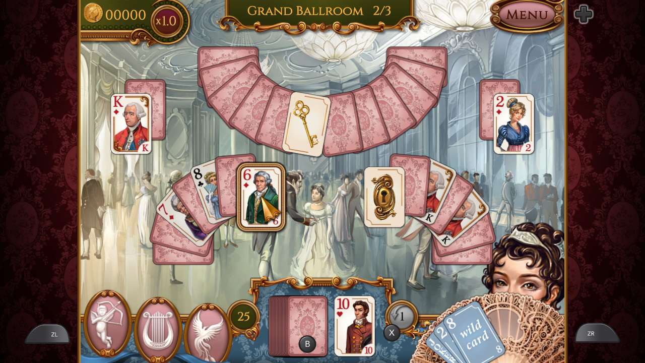 #5. Regency Solitaire (Nintendo) 由: Jake Birkett