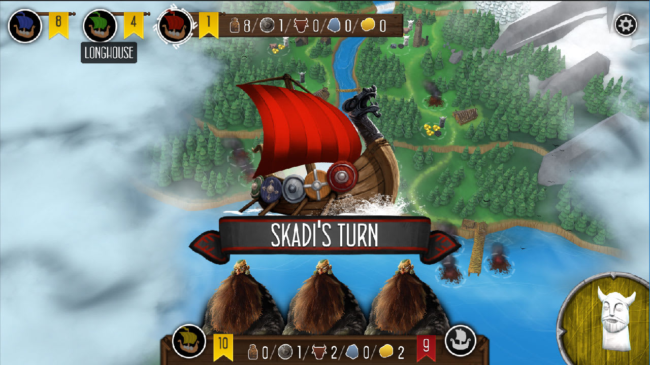 #3. Raiders of the North Sea (Nintendo) 由: Dire Wolf Digital