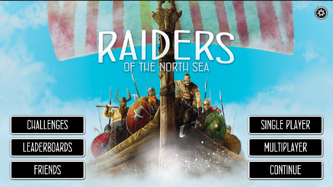 #6. Raiders of the North Sea (Nintendo) 由: Dire Wolf Digital