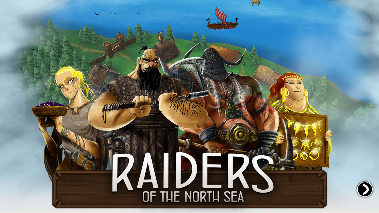 #1. Raiders of the North Sea (Nintendo) 由: Dire Wolf Digital