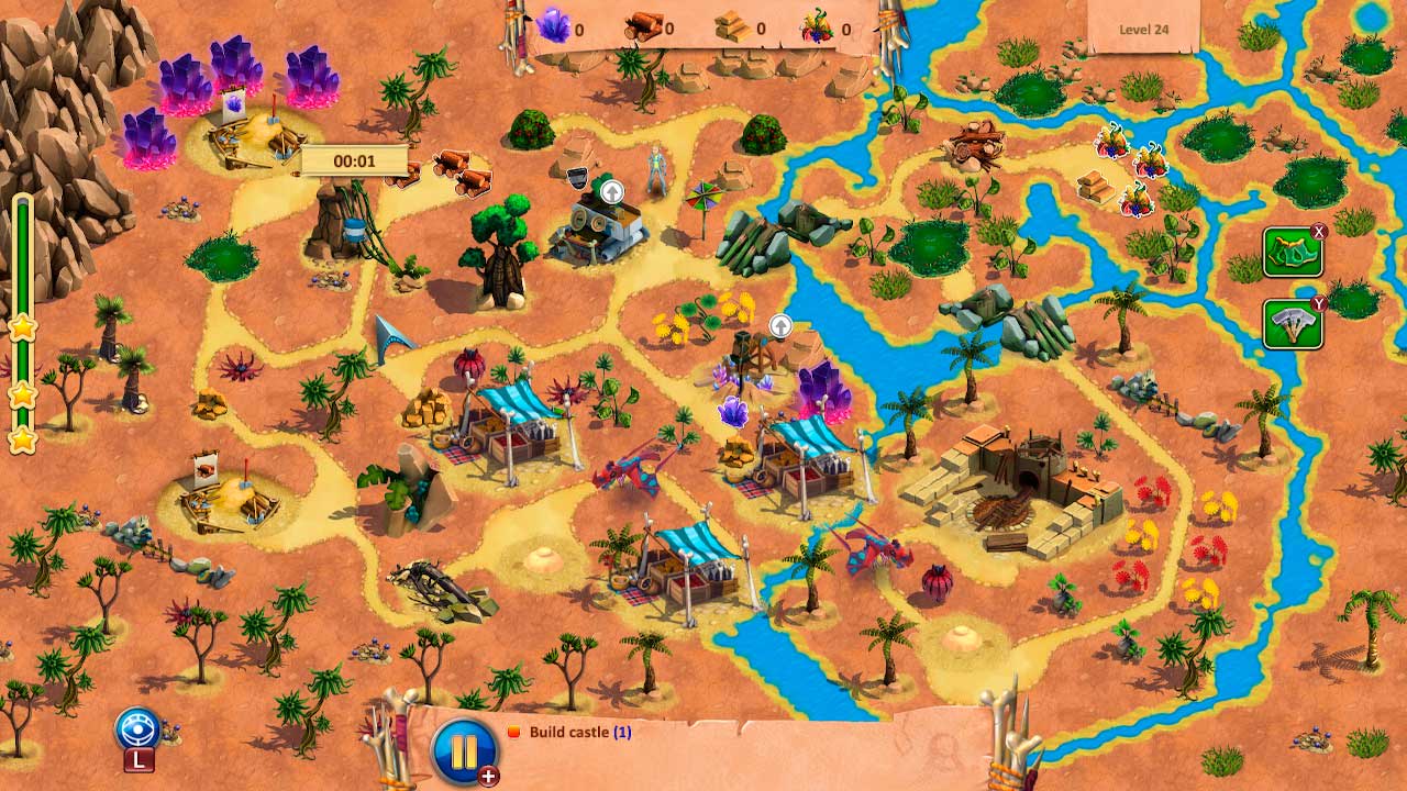 #5. DayD: Through Time (Nintendo) 由: 8Floor Games