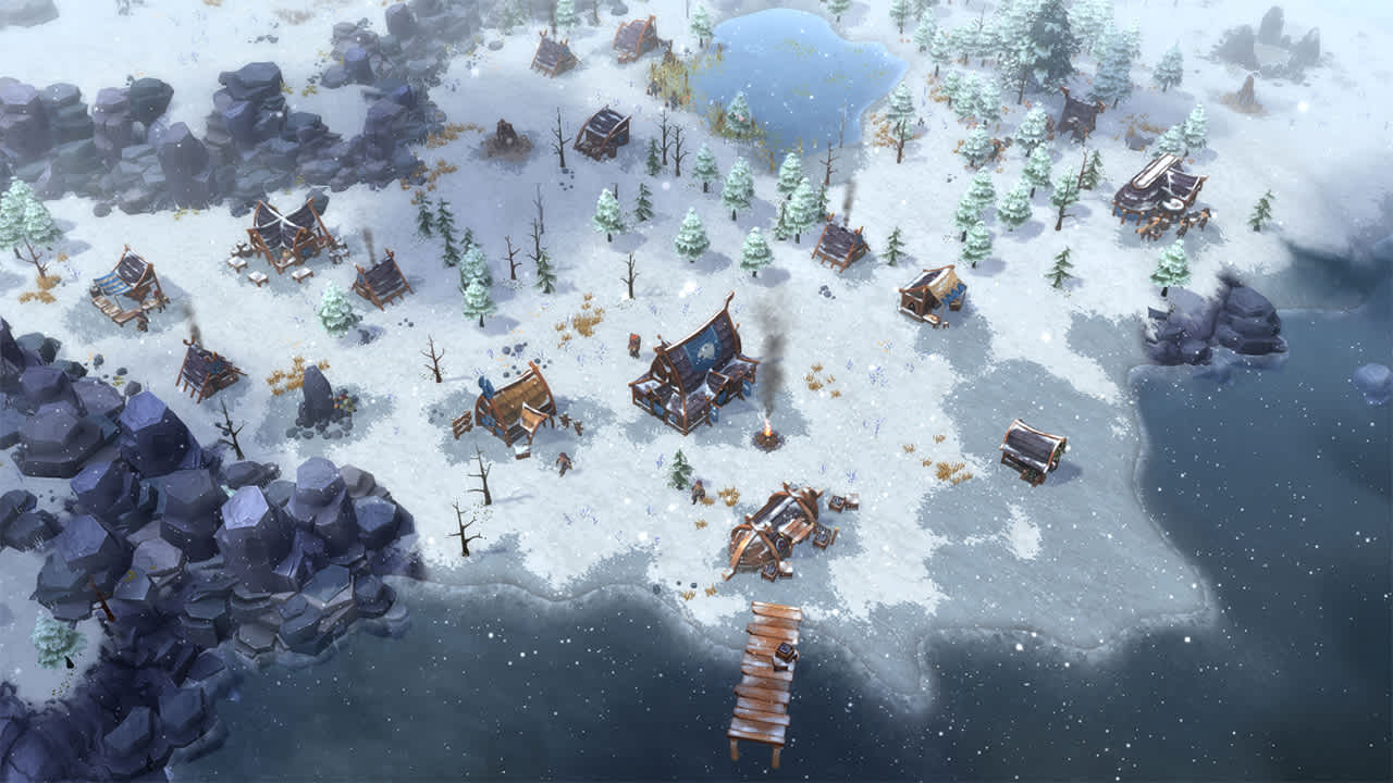 #2. Northgard (Nintendo) โดย: Shiro Games