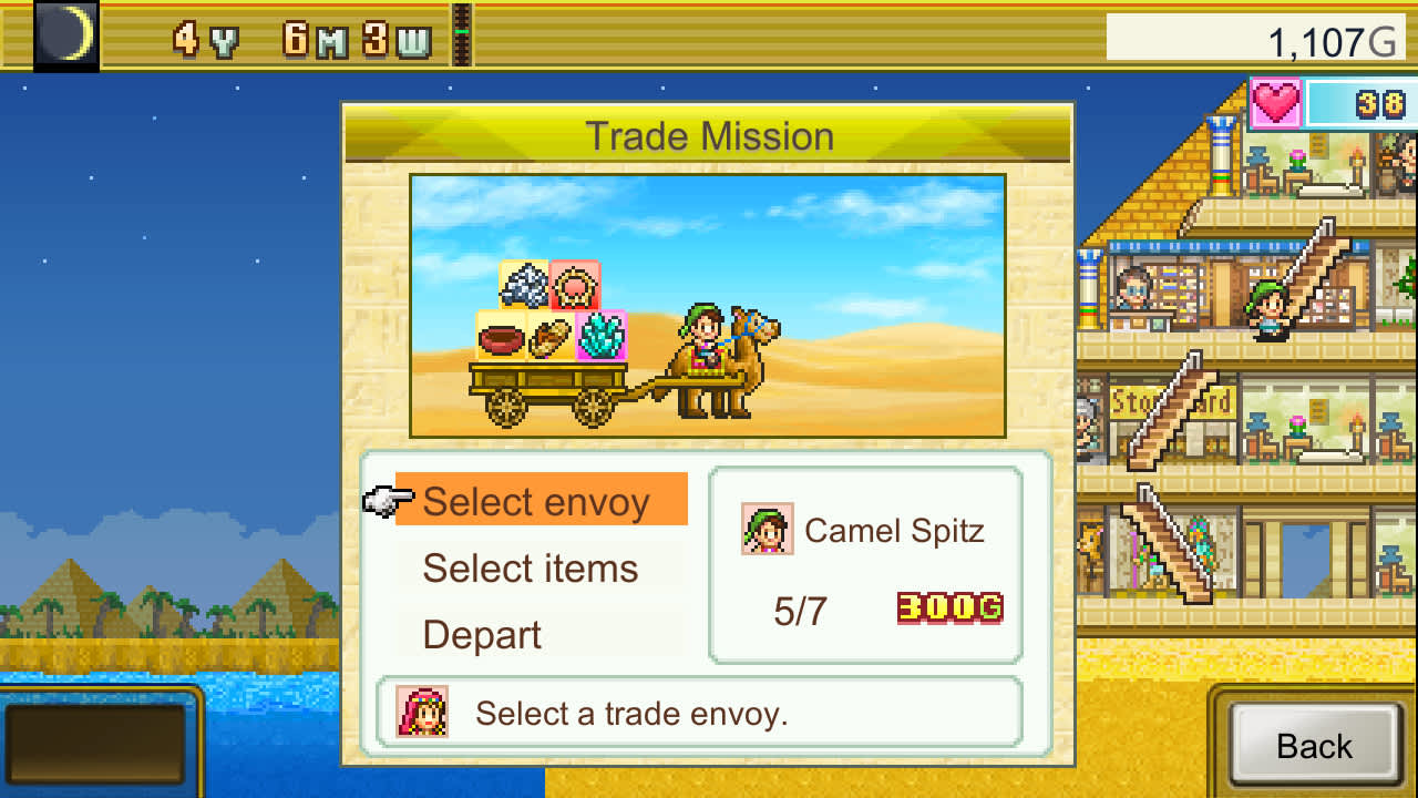 #3. The Pyraplex (Nintendo) 由: Kairosoft