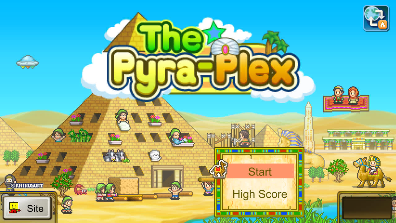 #5. The Pyraplex (Nintendo) 由: Kairosoft
