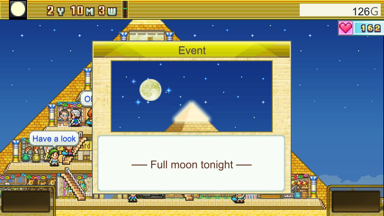 #4. The Pyraplex (Nintendo) 由: Kairosoft