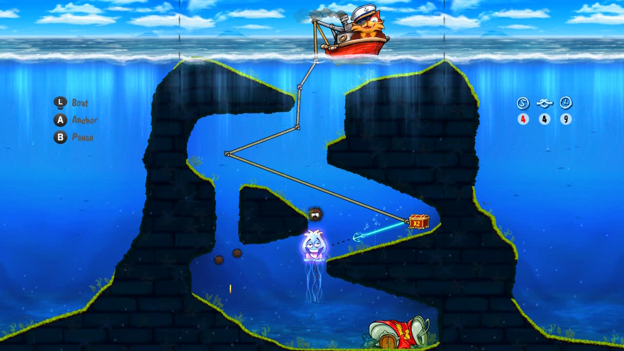 #4. Captain Cat (Nintendo) 由: Hidden Trap