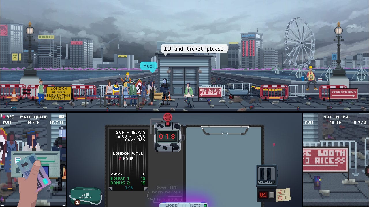 #5. Not Tonight: Take Back Control Edition (Nintendo) 由: No More Robots