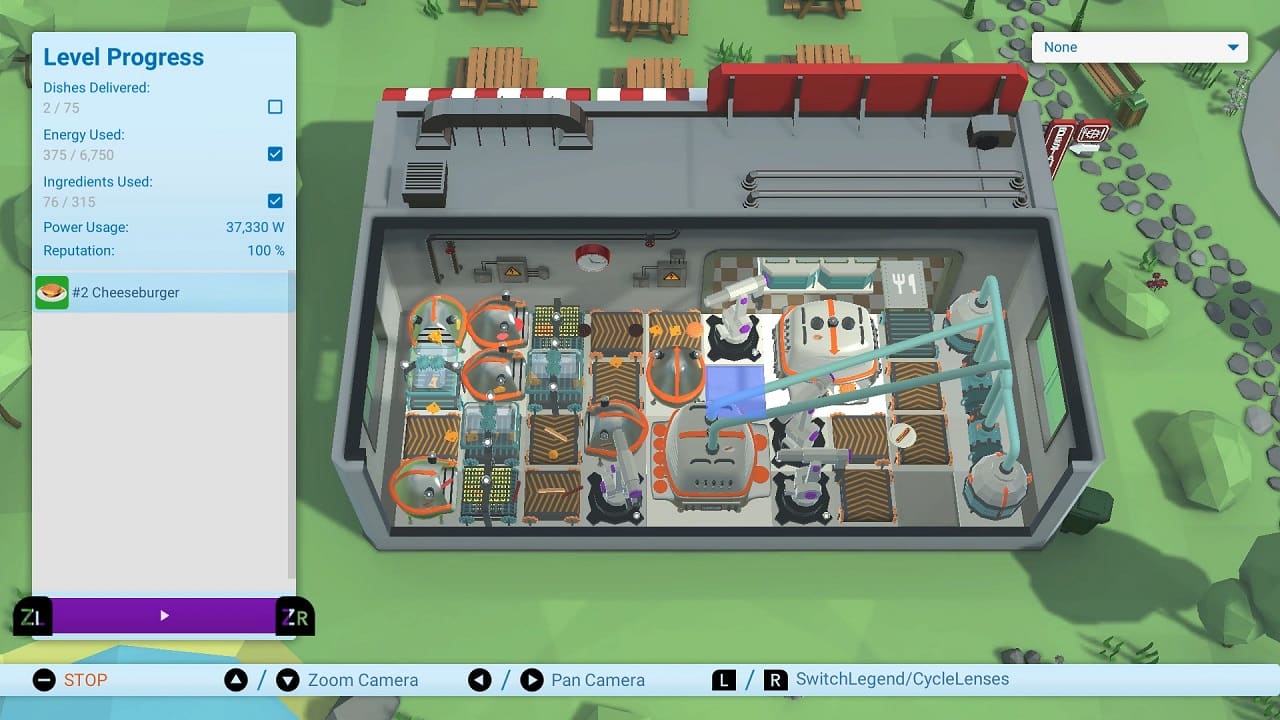 #6. Automachef (Nintendo) Av: Team17